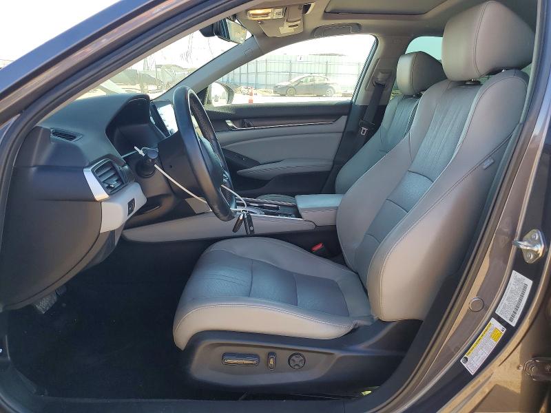 2018 Honda VIN 1HGCV1F59JA085196 COPART salvage auction — FRONT END, CA - SALVAGE CERTIFICATE, sold $4,250 on 2026-07-22 (photo 7)
