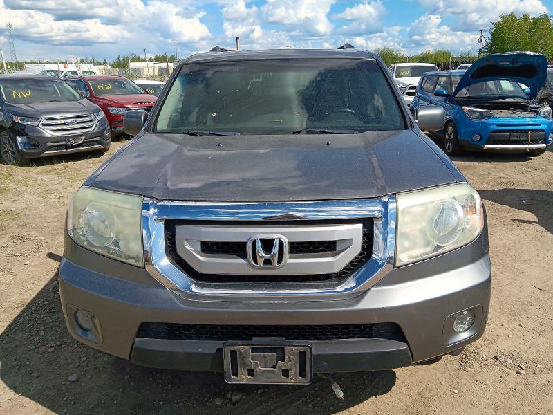 2009 Honda Pilot VIN 5FNYF48979B012849 COPART salvage auction — BURN, Ak - Bill Of Sale- Salvage, sold $200 on 2026-07-21 (photo 5)