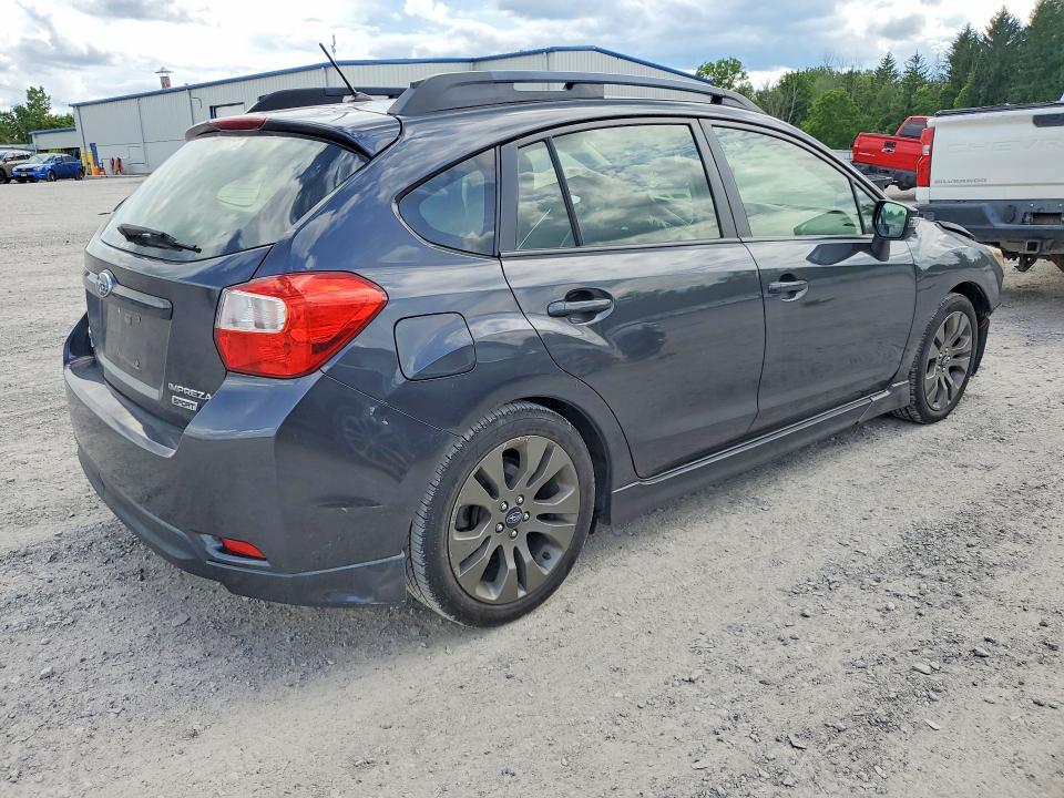 2015 Subaru Impreza VIN JF1GPAT64F8320826 COPART salvage auction — FRONT END, Ny - Mv-907A Salvage Certificate, sold $450 on 2026-07-06 (photo 3)