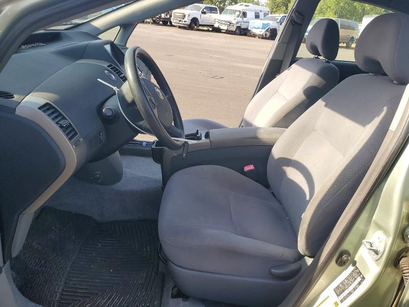 2009 Toyota Prius VIN JTDKB20U493472201 COPART salvage auction — FRONT END, Or - Salvage Title Certificate, sold $200 on 2026-07-29 (photo 7)