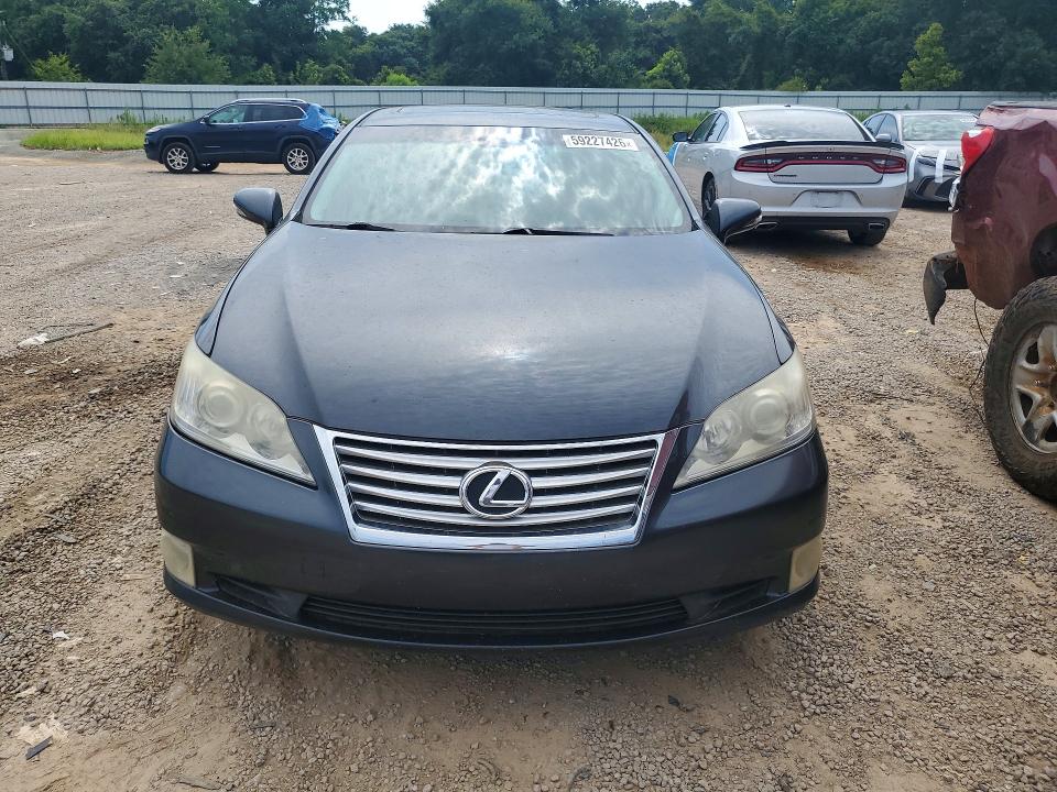 2011 Lexus Es 350 VIN JTHBK1EG6B2431219 COPART salvage auction — MECHANICAL, Al - Certificate Of Title, sold $750 on 2026-07-28 (photo 5)