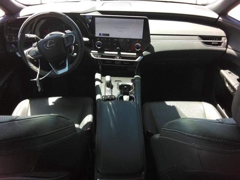 2024 Lexus Rx 350h VIN 2T2BBMCA9RC032734 COPART salvage auction — FRONT END, Ca - Salvage Certificate, sold $22,100 on 2026-07-07 (photo 8)