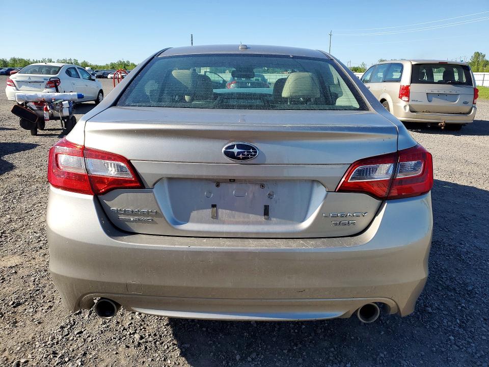 2016 Subaru LEGACY VIN 4S3BNFL66G3014278 COPART salvage auction — MECHANICAL, ON - PERMIT SALVAGE, sold $500 on 2026-07-02 (photo 6)