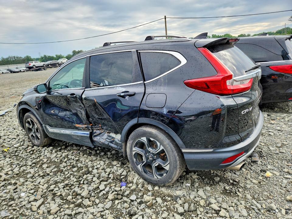 2017 Honda Cr-v VIN 2HKRW2H93HH632574 COPART salvage auction — SIDE, In - Certificate Of Title (P), sold $6,600 on 2026-07-06 (photo 2)