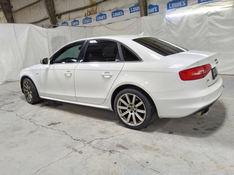 2016 Audi A4 VIN WAUFFAFL2GN007185 COPART salvage auction — MECHANICAL, Tn - Certificate Of Title, sold $375 on 2026-07-28 (photo 2)