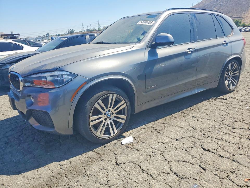 2015 BMW VIN 5UXKR6C51F0J75373 COPART salvage auction — MINOR DENT/SCRATCHES, Ca - Dis/Dlr/Exp Only Clean Title, sold $4,700 on 2026-07-27 (photo 1)