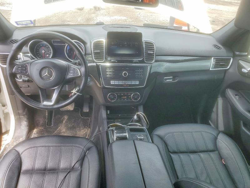 2017 Mercedes-benz Gle VIN 4JGDA5JB1HA816244 COPART salvage auction — REAR END, Tx - Salvage Vehicle Title, sold $7,800 on 2026-08-20 (photo 8)