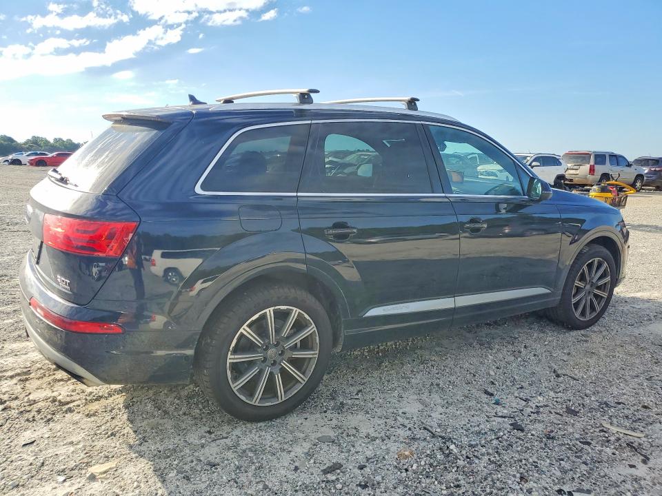 2017 Audi Q7 VIN WA1LAAF79HD016930 COPART salvage auction — FRONT END, Ga - Certificate Of Title, sold $4,250 on 2026-07-17 (photo 3)