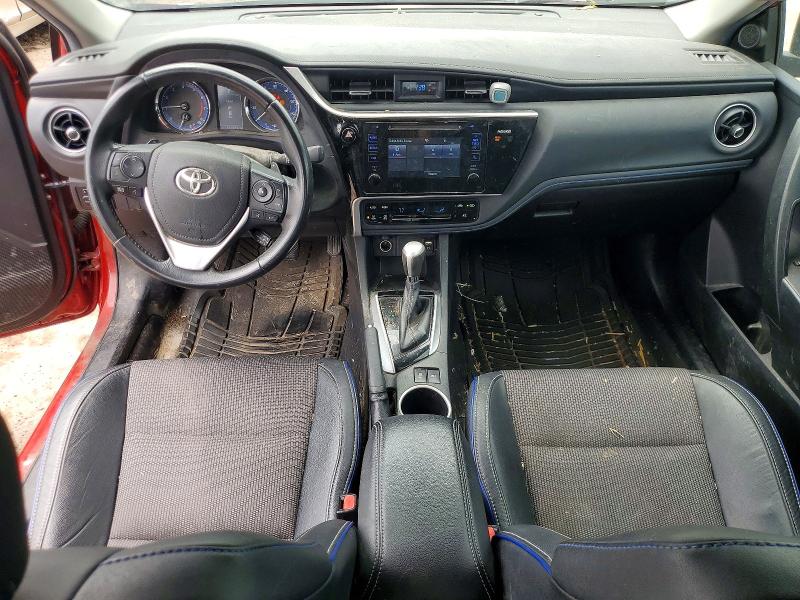 2017 Toyota Corolla VIN 2T1BURHE9HC830012 COPART salvage auction — FRONT END, Mi - Certificate Of Title, sold $3,850 on 2026-07-02 (photo 8)