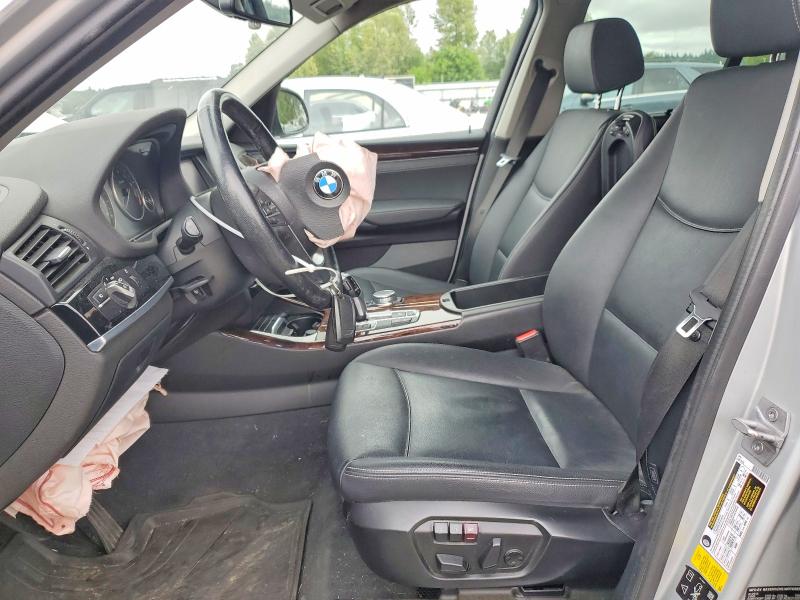 2015 BMW X3 VIN 5UXWX7C52F0K35142 COPART salvage auction — FRONT END, Wa - Bill Of Sale, sold $800 on 2026-07-13 (photo 7)