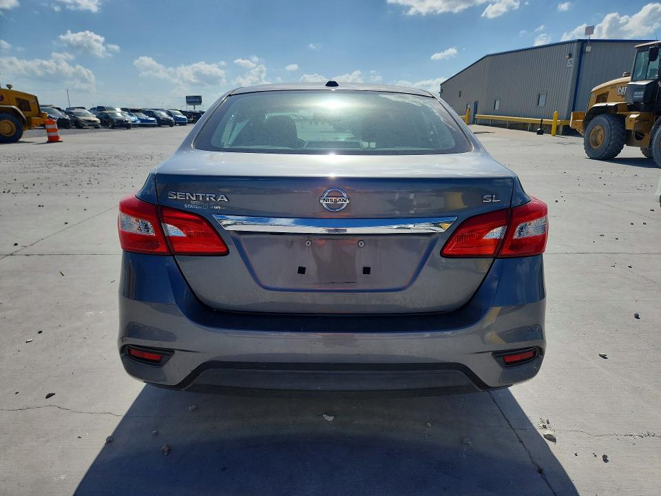 2016 Nissan Sentra VIN 3N1AB7AP9GY213244 COPART salvage auction — FRONT END, Tx - Salvage Vehicle Title, sold $850 on 2026-07-02 (photo 6)