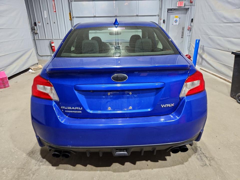 2016 Subaru Wrx VIN JF1VA1E61G9801053 COPART salvage auction — FRONT END, Nh - Cert Of Title-Salvage, sold $2,150 on 2026-07-07 (photo 6)