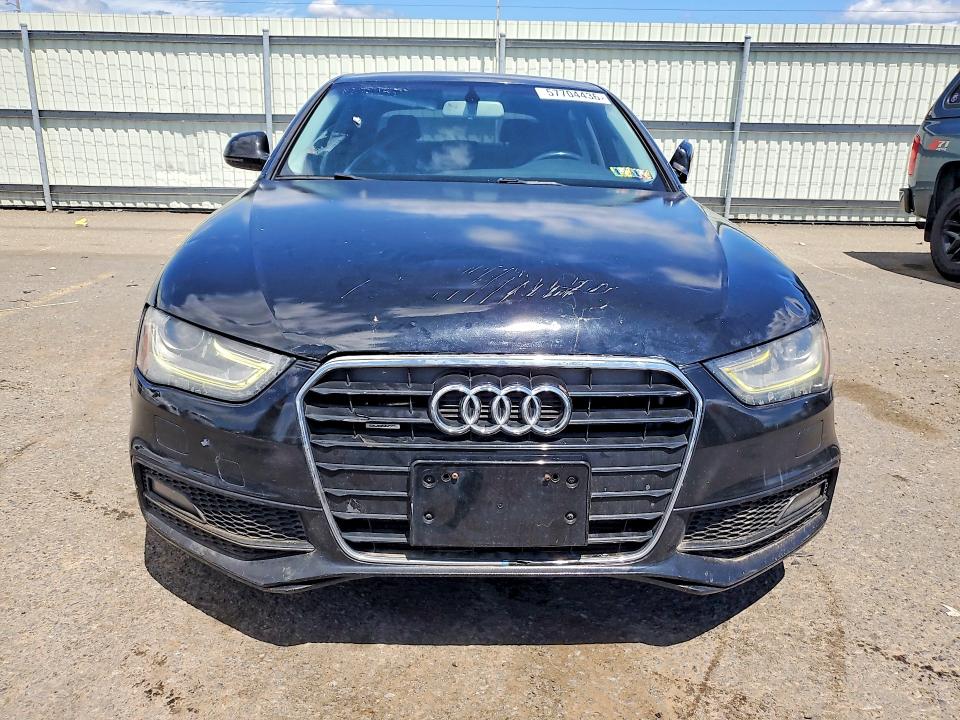2014 Audi A4 VIN WAUBFAFL7EN036094 COPART salvage auction — MINOR DENT/SCRATCHES, PA - CERT OF TITLE, sold $175 on 2026-07-08 (photo 5)