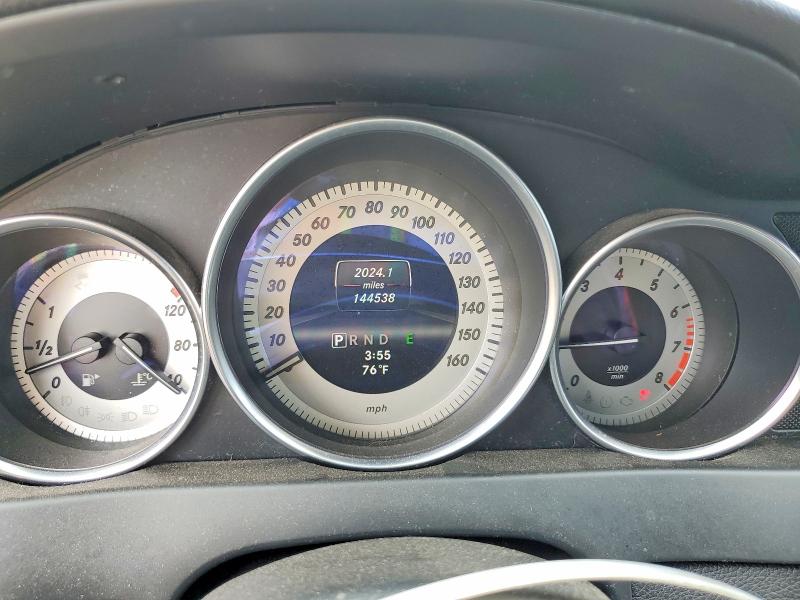 2013 Mercedes-benz VIN WDDGF8AB1DR251774 COPART salvage auction — FRONT END, Ca - Dis/Dlr/Exp Only Clean Title, sold $1,450 on 2026-07-06 (photo 9)