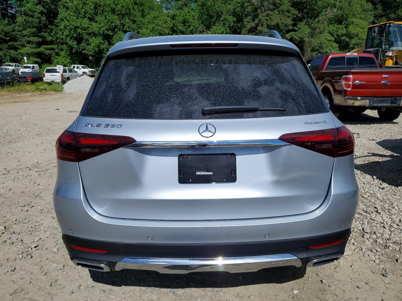 2025 Mercedes-Benz GLE-Class VIN 4JGFB4FB4SB467400 COPART salvage auction — Front End, NJ - CERTIFICATE OF TITLE, sold $30,750 on 2026-07-01 (photo 6)