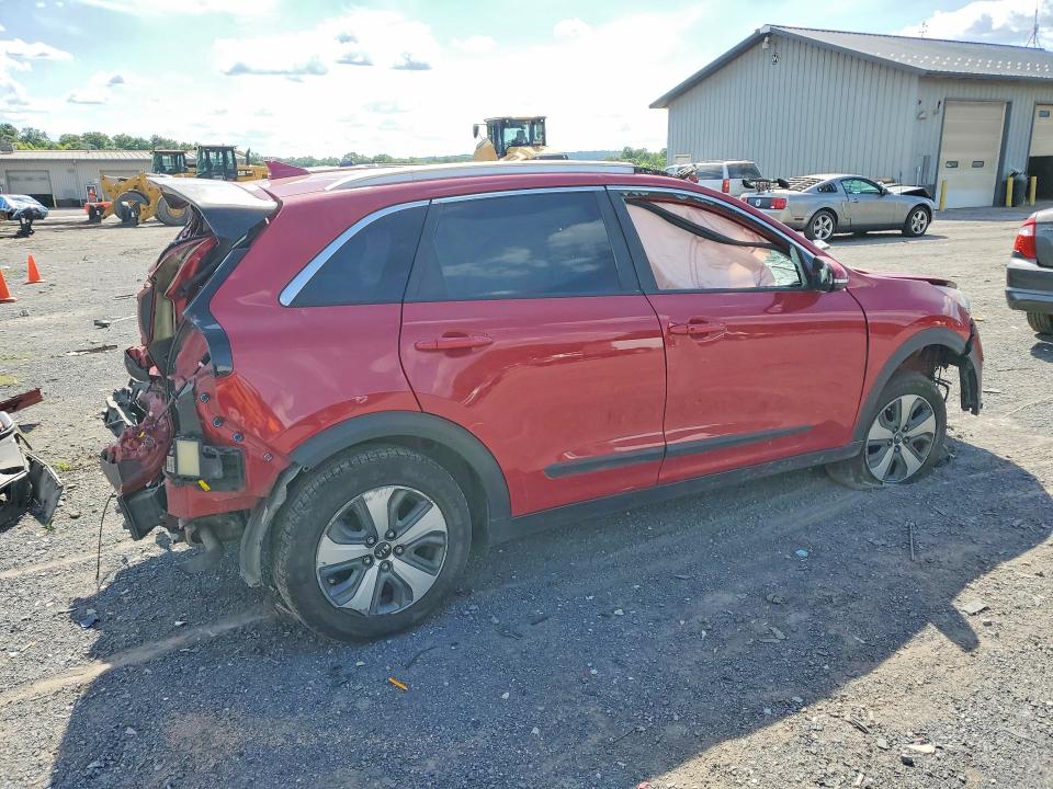 2018 Kia VIN KNDCC3LC3J5176184 COPART salvage auction — ROLLOVER, Pa - Certificate Of Salvage, sold $825 on 2026-07-16 (photo 3)