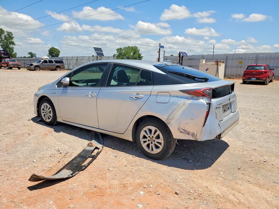 2016 Toyota VIN JTDKBRFU6G3001681 COPART salvage auction — REAR END, Ok - Cert Of Title-Salvage, sold $6,600 on 2026-07-28 (photo 2)