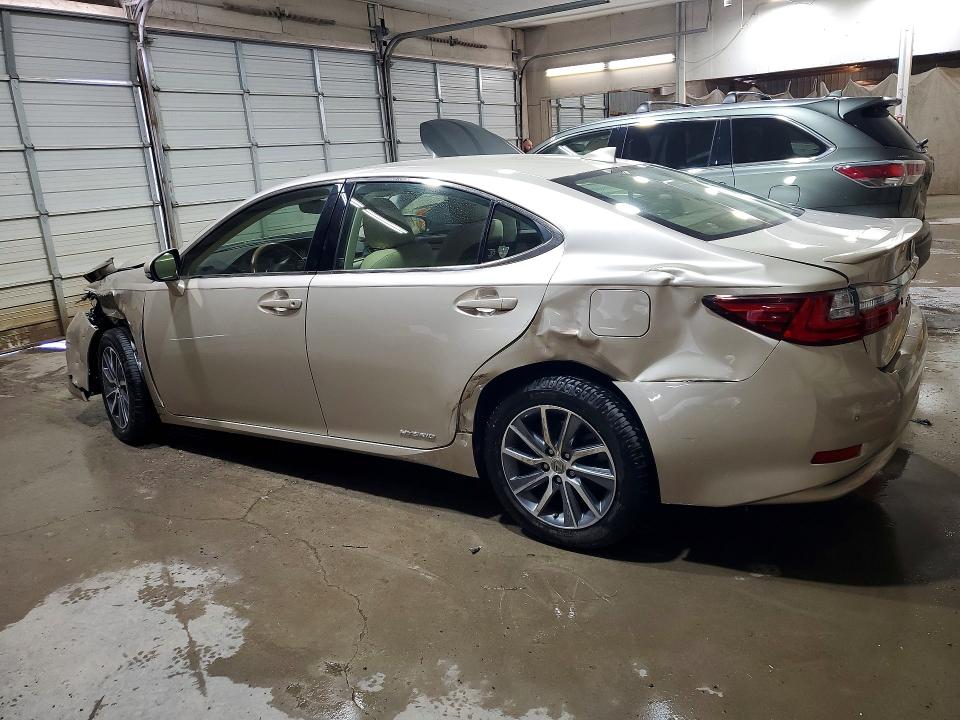 2016 Lexus ES VIN JTHBW1GG9G2110638 COPART salvage auction — FRONT END, TN - SALVAGE CERTIFICATE, sold $7,000 on 2026-07-28 (photo 2)