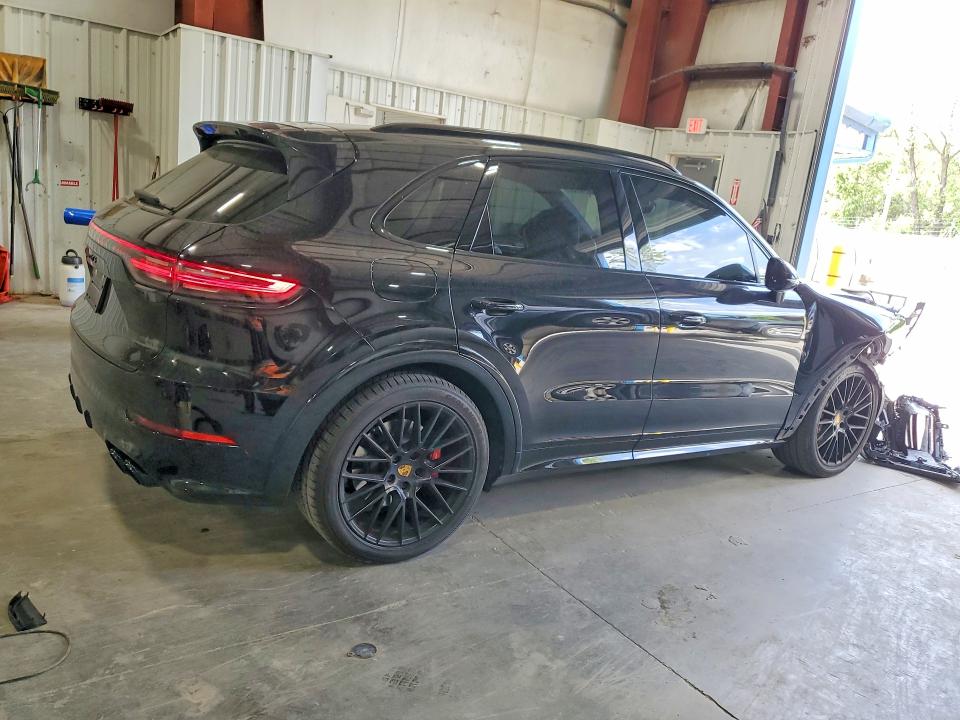 2021 Porsche VIN WP1AG2AY0MDA34386 COPART salvage auction — FRONT END, Ny - Mv-907A Salvage Certificate, sold $200 on 2026-07-29 (photo 3)