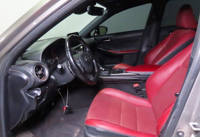 2021 Lexus Is 300 VIN JTHAA1D20M5113277 COPART salvage auction — ALL OVER, Tx - Dis/Dlr/Exp Only Clean Title (P), sold $11,800 on 2026-07-11 (photo 9)