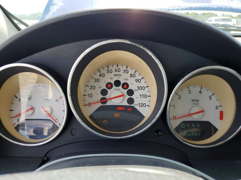 2009 Dodge Caliber VIN 1B3HB48AX9D136063 COPART salvage auction — MECHANICAL, Fl - Certificate Of Title, sold $400 on 2026-07-31 (photo 9)