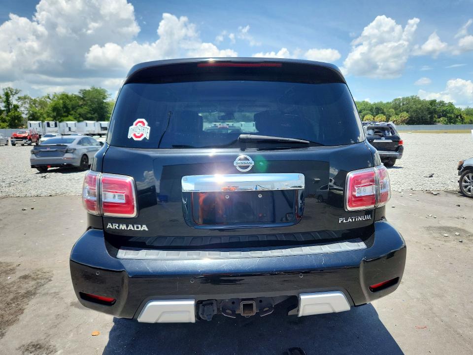 2017 Nissan VIN JN8AY2NF6H9303611 COPART salvage auction — SIDE, Fl - Cert Of Title Slvg Rebuildable, sold $5,200 on 2026-07-08 (photo 6)