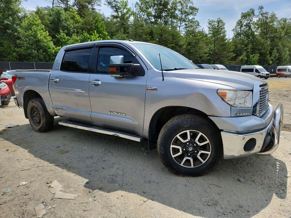 2010 Toyota Tundra VIN 5TFEY5F15AX092355 COPART salvage auction — SIDE, Md - Cert Of Salvage > 75% Damage, sold $1,550 on 2026-07-24 (photo 4)