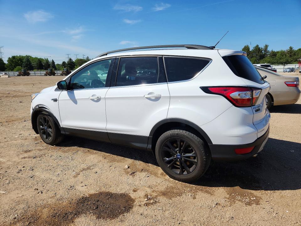 2018 Ford Escape VIN 1FMCU9GDXJUC19908 COPART salvage auction — FRONT END, Il - Salvage Certificate, sold $1,700 on 2026-07-09 (photo 2)