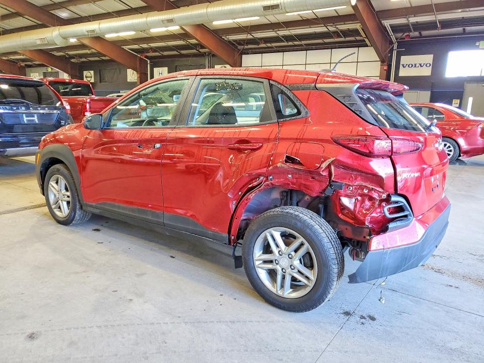 2021 Hyundai Kona VIN KM8K1CAA8MU711325 COPART salvage auction — REAR END, CT - CERTIFICATE OF TITLE (P), sold $9,200 on 2026-07-30 (photo 2)