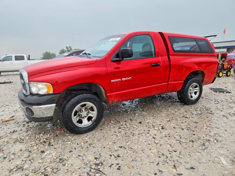 2004 Dodge Ram 1500 VIN 1D7HU16N74J243617 COPART salvage auction — REAR END, Mi - Certificate Of Title, sold $1,250 on 2026-07-09 (photo 1)
