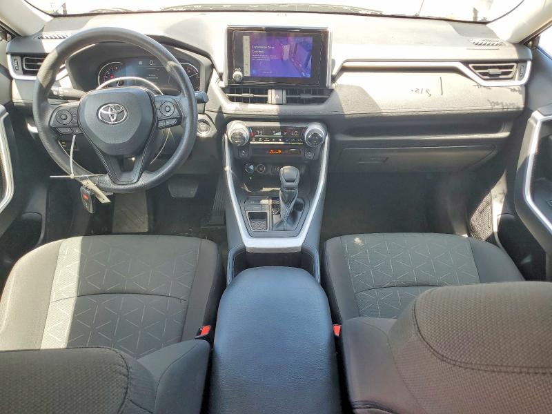 2023 Toyota Rav4 VIN 2T3W1RFV8PC242394 COPART salvage auction — REAR END, Tx - Salvage Vehicle Title, sold $12,000 on 2026-07-09 (photo 8)