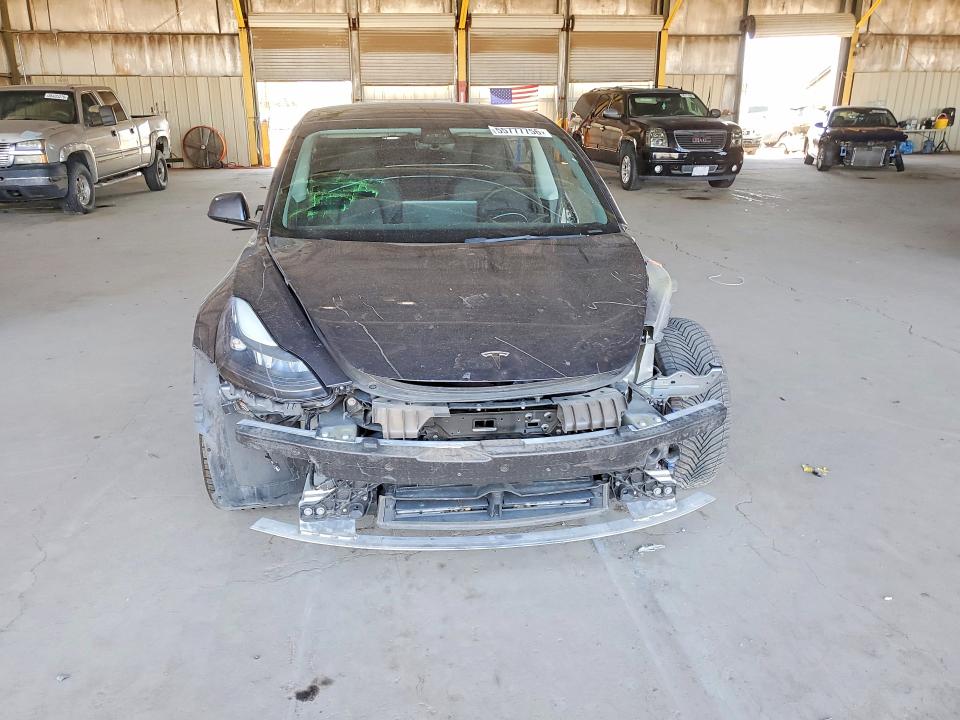 2022 Tesla Model 3 VIN 5YJ3E1EB3NF313969 COPART salvage auction — FRONT END, Az - Cert Of Title - Salvage, sold $6,300 on 2026-07-08 (photo 5)
