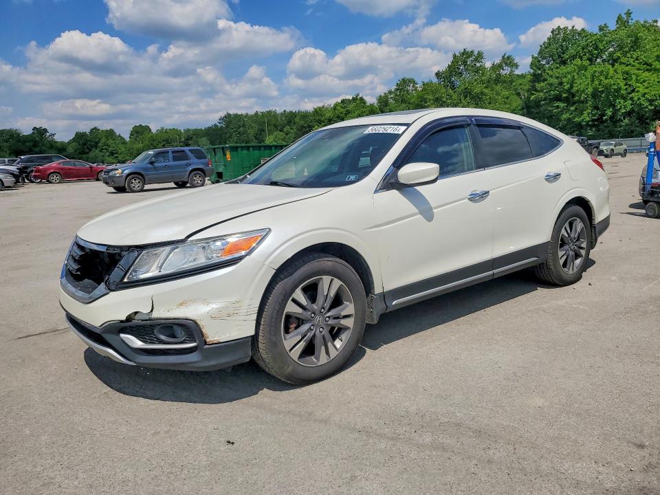 2015 Honda Crosstour VIN 5J6TF2H53FL000437 COPART salvage auction — FRONT END, Pa - Certificate Of Salvage, sold $1,650 on 2026-07-09 (photo 1)