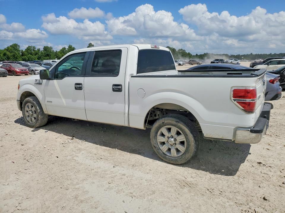 2012 Ford F-150 lightning VIN 1FTFW1CT8CKD22561 COPART salvage auction — MINOR DENT/SCRATCHES, Tx - Certificate Of Title, sold $7,600 on 2026-07-31 (photo 2)