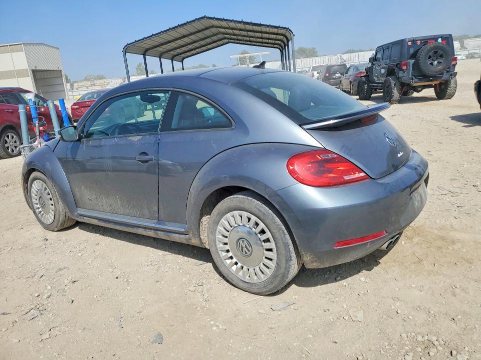 2016 Volkswagen Beetle VIN 3VWJ07AT9GM613454 COPART salvage auction — SIDE, Ks - Cert Of Title-Salvage, sold $90 on 2026-07-28 (photo 2)