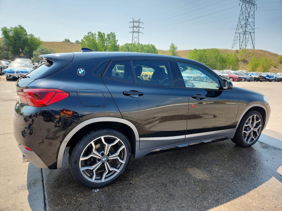 2018 BMW X2 VIN WBXYJ5C39JEF78448 COPART salvage auction — HAIL, Co - Certificate Of Title, sold $9,000 on 2026-08-17 (photo 3)