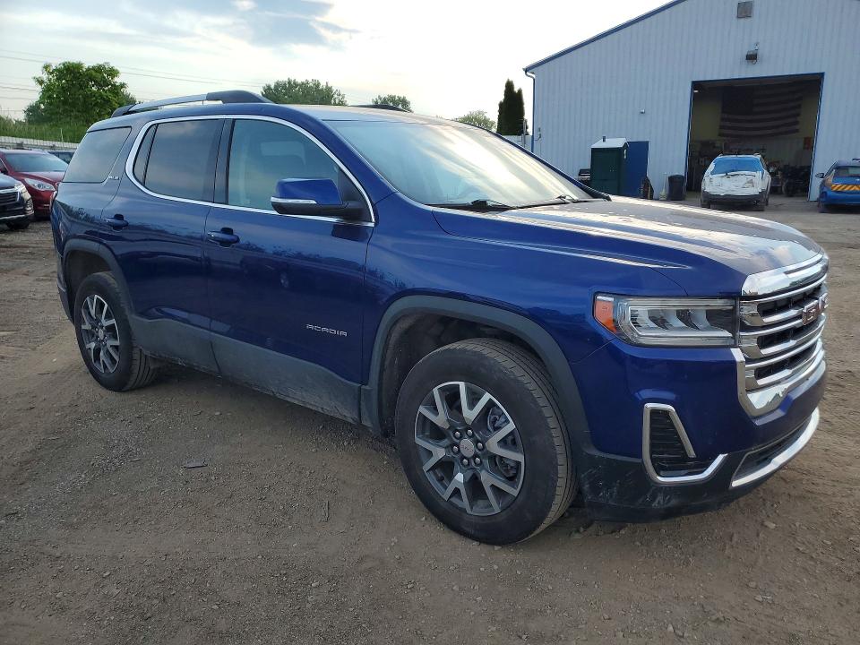 2023 Gmc Acadia VIN 1GKKNKL4XPZ196673 COPART salvage auction — HAIL, Oh - Dealer Only Salvage Title, sold $9,900 on 2026-07-02 (photo 4)