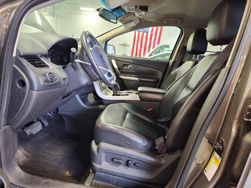2013 Ford Edge VIN 2FMDK4JC4DBC58565 COPART salvage auction — FRONT END, Mn - Cert Of Title-Salvage, sold $625 on 2026-07-09 (photo 7)