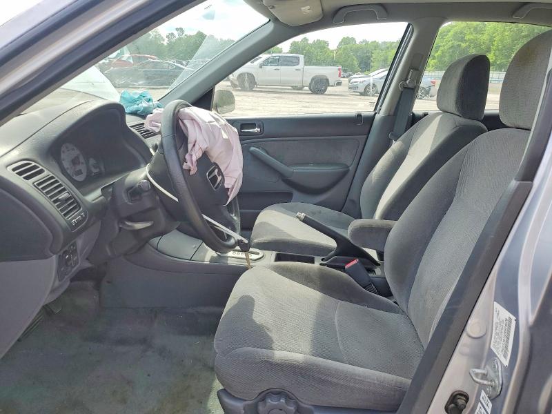 2002 Honda Civic VIN 2HGES26732H604528 COPART salvage auction — FRONT END, PA - CERT OF SALV-R=RECONSTRUCTED, sold $425 on 2026-07-02 (photo 7)