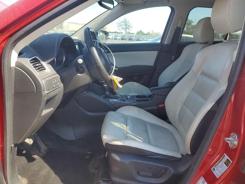 2016 Mazda Cx-5 VIN JM3KE4DY8G0919117 COPART salvage auction — FRONT END, Mo - Salvage Certificate Of Title, sold $125 on 2026-07-23 (photo 7)