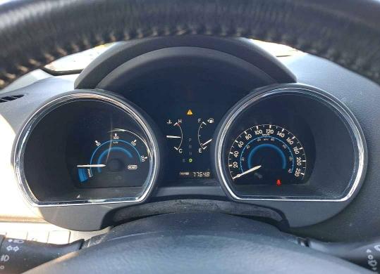 2009 Toyota Highlander hybrid VIN JTEEW44A892030097 COPART salvage auction — NORMAL WEAR, On - Permit No Brand - Unfit (P), sold $2,000 on 2026-07-03 (photo 8)