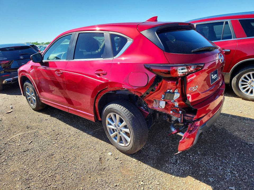 2025 Mazda Cx-5 VIN JM3KFBCM6S0783370 COPART salvage auction — REAR END, Il - Salvage Certificate, sold $12,800 on 2026-07-14 (photo 2)