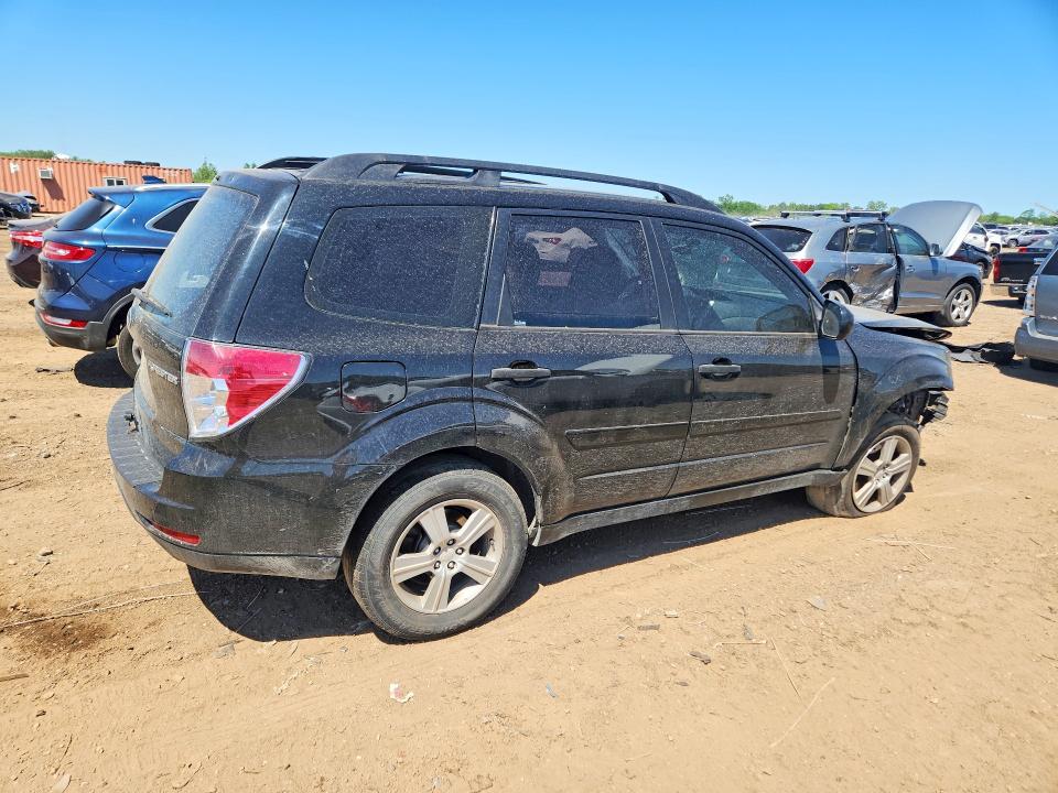 2010 Subaru Forester VIN JF2SH6BC3AH795660 COPART salvage auction — FRONT END, Il - Salvage Certificate, sold $350 on 2026-07-28 (photo 3)