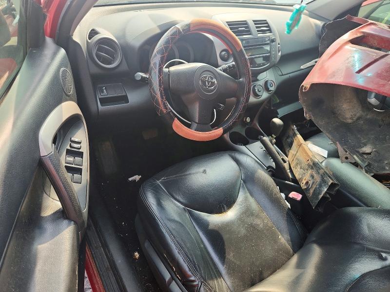 2006 Toyota Rav 4 VIN JTMBK32VX66009825 COPART salvage auction — FRONT END, MO - SALVAGE CERTIFICATE OF TITLE, sold $1,050 on 2026-07-27 (photo 8)