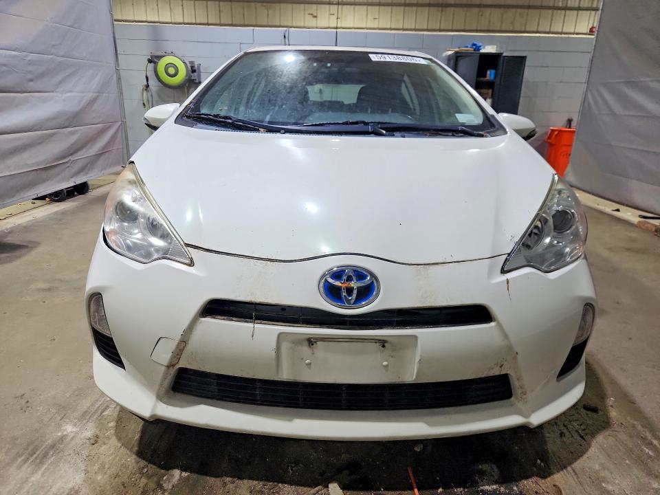 2012 Toyota Prius VIN JTDKDTB36C1519168 COPART salvage auction — REAR END, Ma - Certificate Of Title, sold $1,500 on 2026-07-23 (photo 5)