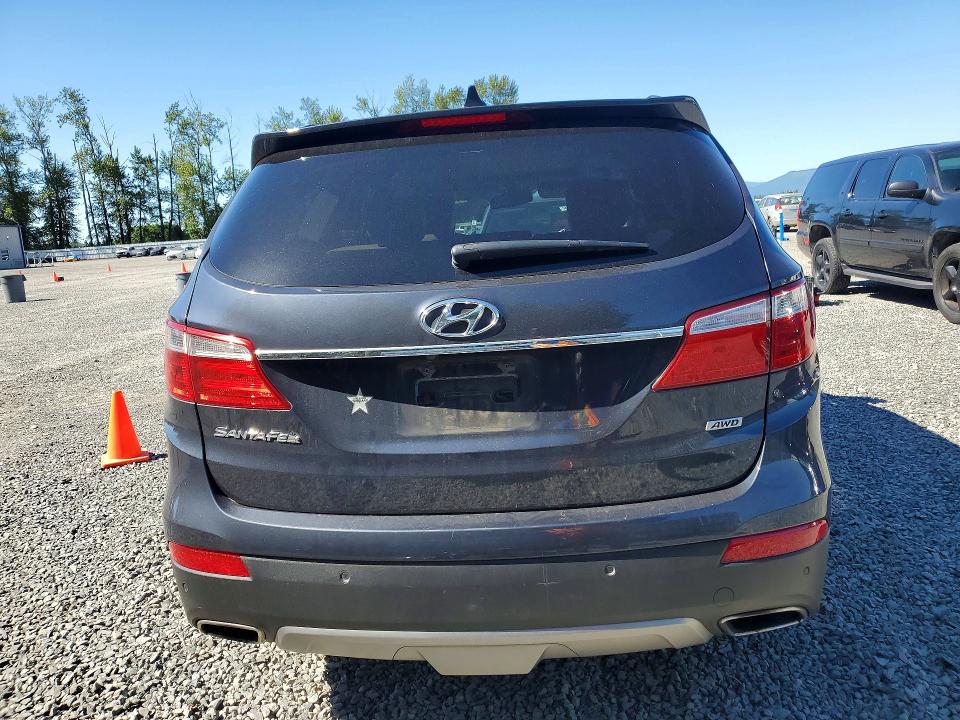 2014 Hyundai Santa fe VIN KM8SRDHF3EU068609 COPART salvage auction — FRONT END, Wa - Bill Of Sale, sold $3,200 on 2026-07-13 (photo 6)