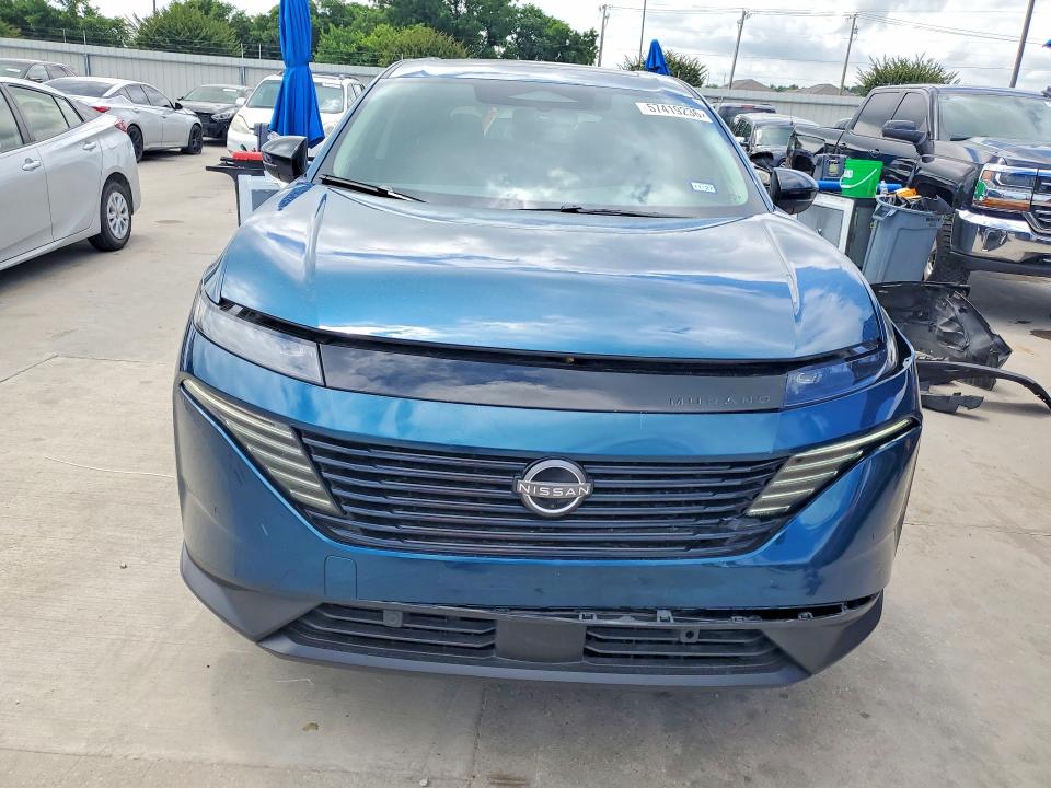 2025 Nissan Murano VIN 5N1AZ3CS0SC132908 COPART salvage auction — FRONT END, TX - SALVAGE VEHICLE TITLE (P), sold $9,900 on 2026-07-16 (photo 5)