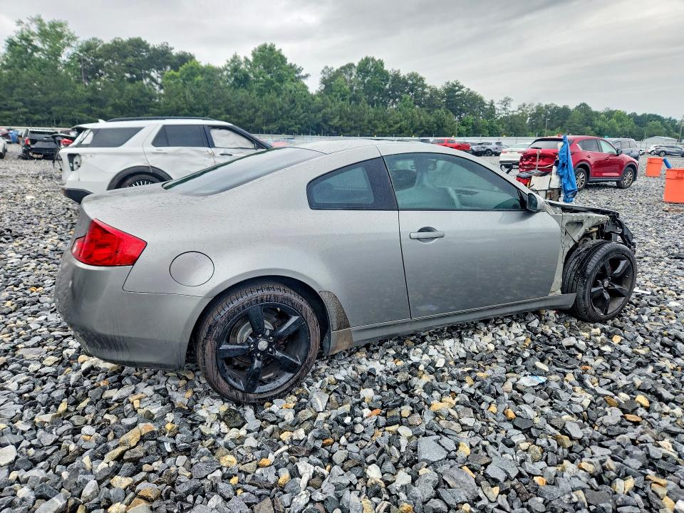 2003 Infiniti G35 VIN JNKCV54E63M209708 COPART salvage auction — FRONT END, Ga - Cert Of Title-Salvage, sold $1,200 on 2026-07-07 (photo 3)