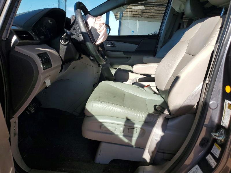 2017 Honda Odyssey VIN 5FNRL5H63HB022186 COPART salvage auction — FRONT END, Az - Cert Of Title - Salvage, sold $1,850 on 2026-07-30 (photo 7)