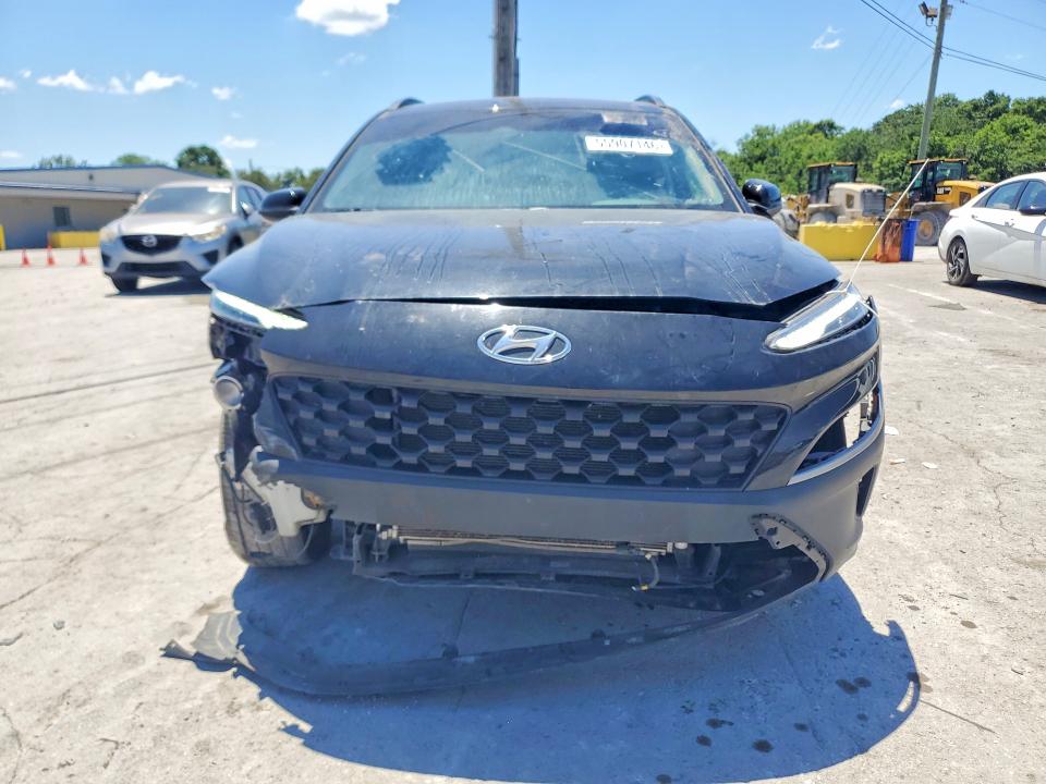 2023 Hyundai Kona VIN KM8K62AB2PU026245 COPART salvage auction — FRONT END, Tn - Certificate Of Title (P), sold $2,650 on 2026-07-06 (photo 5)